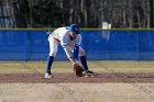 Baseball vs UMD  Wheaton College Baseball vs U Mass Dartmouth. - Photo By: KEITH NORDSTROM : Wheaton, baseball